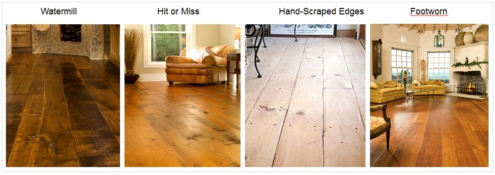 What are some things to look for when buying hardwood flooring?