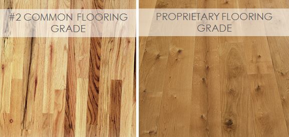 Flooring 101 Understanding Wood Flooring Grades